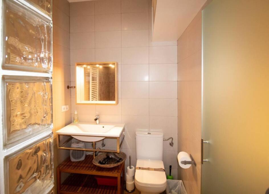 Exclusivo Y Acogedor Apartamento Con Balcon En Chueca, Con Aire Acondicionado Y Calefaccion Madrid Exterior foto