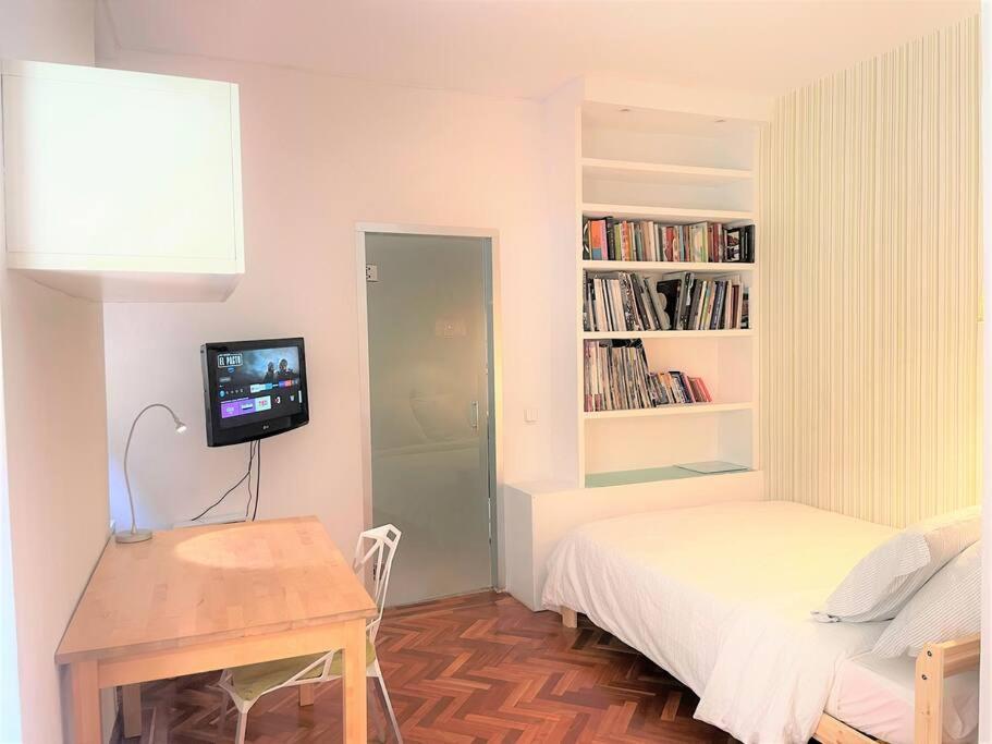 Exclusivo Y Acogedor Apartamento Con Balcon En Chueca, Con Aire Acondicionado Y Calefaccion Madrid Exterior foto